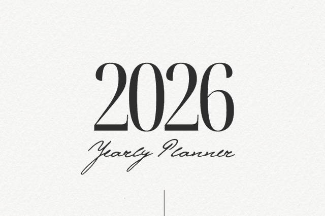 2026 Complete Yearly Planner